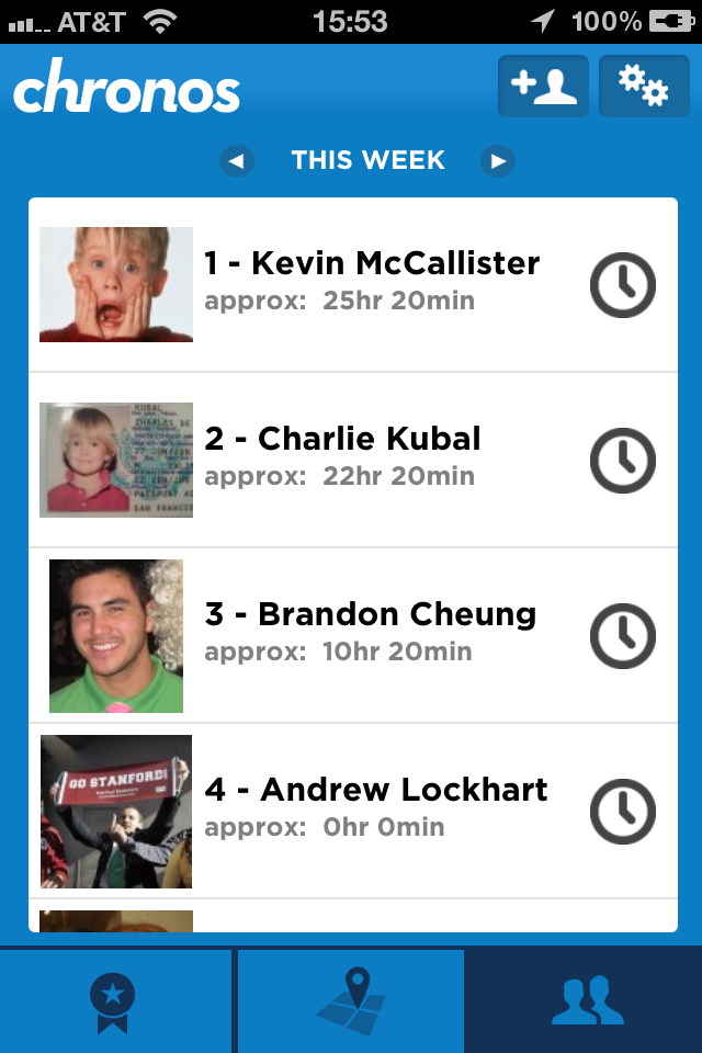 iPhone Screenshot 1