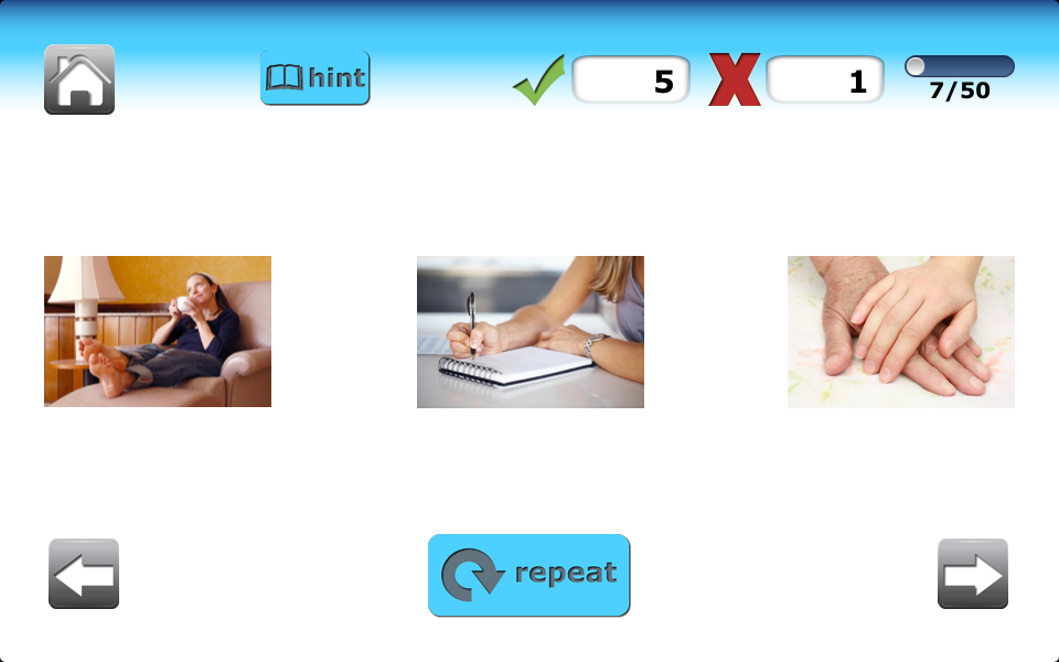 Comprehension TherAppy - Educational App